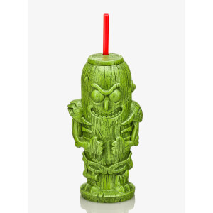 Rick and Morty Pickle Rick Geeki Tikis Plastic Tumbler