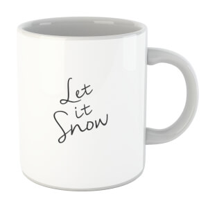Let It Snow Mug