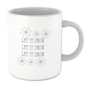 Let it Snow Mug