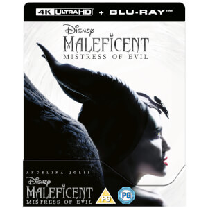 Maleficent: Mistress of Evil - Zavvi Exclusive 4K Ultra HD Steelbook