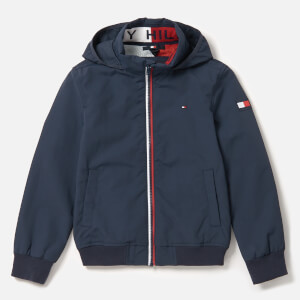 Tommy Hilfiger Boys' Essential Jacket - Black Iris