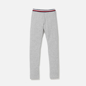Tommy Hilfiger Girls' Solid Leggings - Grey Heather