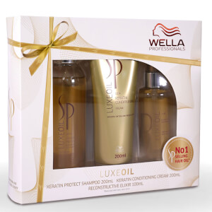 Wella Professionals Care SP Care LuxeOil Gift Set (Worth $122.85)