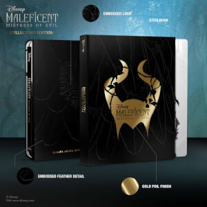 Maleficent: Mistress of Evil - Zavvi Exclusive Collector’s Edition Steelbook 4K Ultra HD Steelbook (Includes 2D Blu-ray)