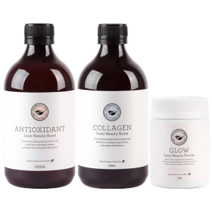The Beauty Chef Glow, Collagen and Antioxidant Trio (Worth $149.00)