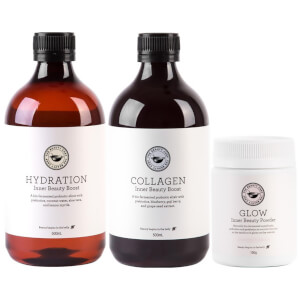 The Beauty Chef Glow, Collagen and Hydration Trio (Worth $149.00)