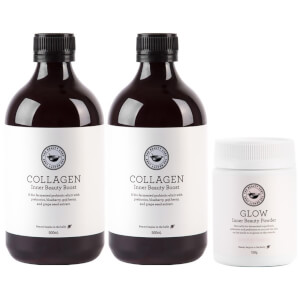The Beauty Chef Glow and Collagen Bundle (Worth $149.00)