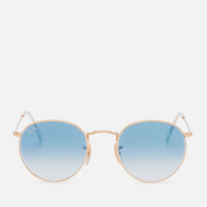 Ray-Ban Women's Metal Round Frame Sunglasses - Arista