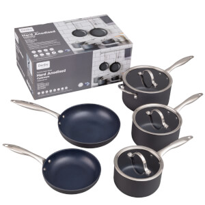 Denby Hard Anodised 5 Piece Pan Set