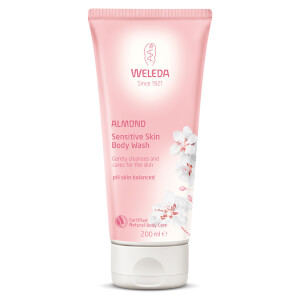 Weleda Almond Sensitive Skin Body Wash 200ml