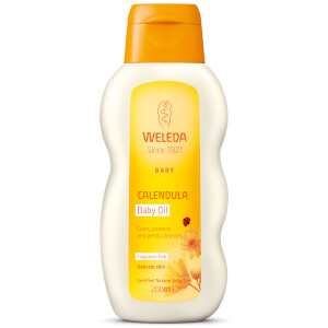 Weleda Calendula Baby Oil Fragrance Free 200ml