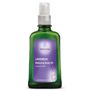 Weleda Lavender Relaxing Body Oil 100ml