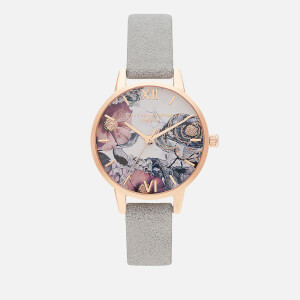 Olivia Burton Women's Environmentally Friendly Watch - Eco Grey/Rose Gold