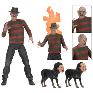 NECA Nightmare On Elm Street 7" Scale Figure Ultimate Part 2 Freddy