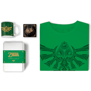 Legend Of Zelda Gift Set