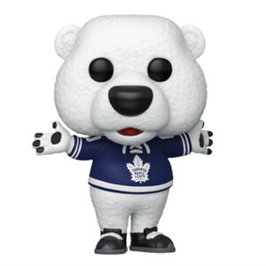 NHL Mascots Maple Leafs Carlton the Bear EXC Pop! Vinyl Figure