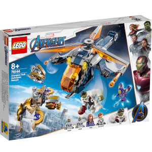 LEGO Super Heroes: Hulk Helicopter Drop (76144)