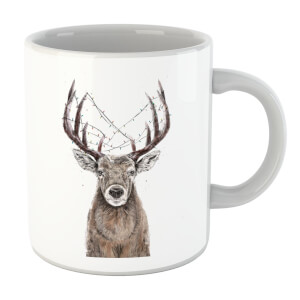 Balazs Solti Xmas Deer Mug