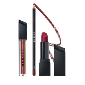 Morphe Out & a Pout Lip Trio - Smoky Red