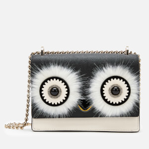 Kate Spade New York Women's Sylvia Penguin Hazel Shoulder Bag - Black