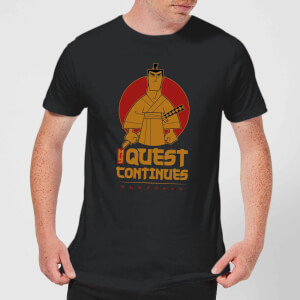 Samurai Jack My Quest Continues Men's T-Shirt - Black