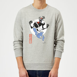 Samurai Jack Eternal Battle Sweatshirt - Grey