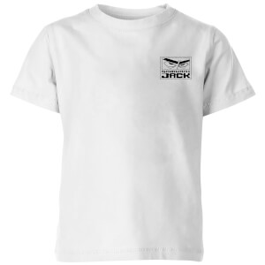 Samurai Jack Sunrise Kids' T-Shirt - White