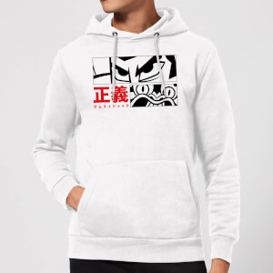 Samurai Jack Arch Nemesis Hoodie - White
