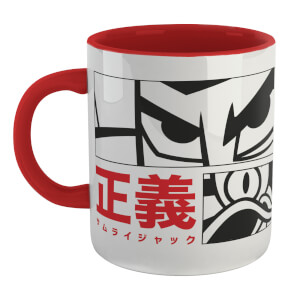 Samurai Jack Arch Nemesis Mug - White/Red