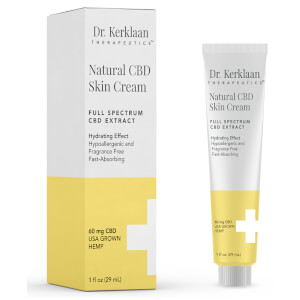 Dr Kerklaan Natural CBD Skin Cream 1 oz