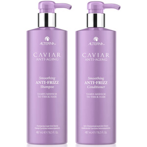 Alterna Caviar Smoothing Anti-Frizz Shampoo and Conditioner 16.5 oz