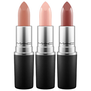 MAC Nude Lipstick Trio