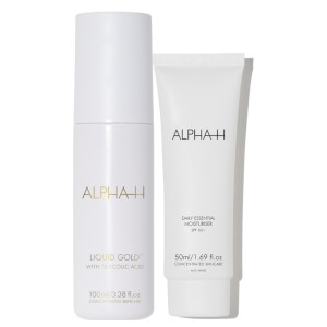 Alpha-H Liquid Gold and Daily Essential Moisturiser SPF 30 (Worth $106.90)