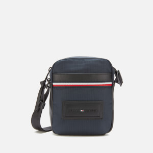 Tommy Hilfiger Men's Modern Nylon Reporter Bag - Sky Captain