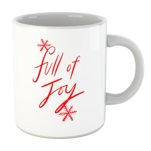 Full Of Joy Mug
