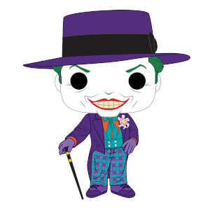 DC Comics Batman 1989 Joker with Hat Pop! Vinyl Figure