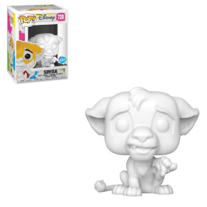 Disney Lion King Simba DIY Pop! Vinyl Figure