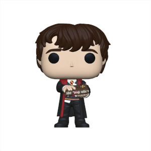 Harry Potter Neville with Monster Book Pop! Vinyl Figure