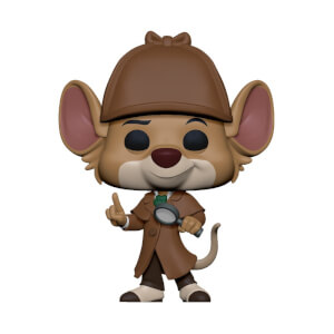 Disney Great Mouse Detective Basil Pop! Vinyl Figure