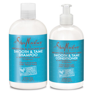 SheaMoisture Shampoo and Conditioner Frizzy Hair Duo (Worth $39.98)