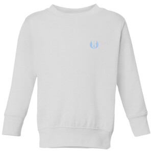 The Rise of Skywalker Jedi Logo Kids' Sweatshirt - White
