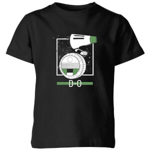 The Rise of Skywalker - T-shirt D-O - Noir - Enfants