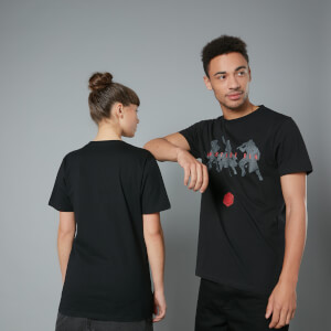 The Rise of Skywalker - T-shirt Knights Of Ren - Noir - Homme - Unisexe