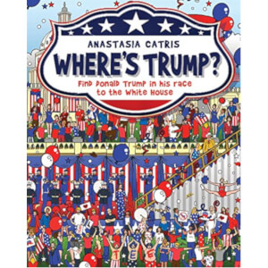 Where's Trump? Hardback Book