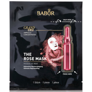 BABOR The Rose Ampoule Mask 6.44 oz