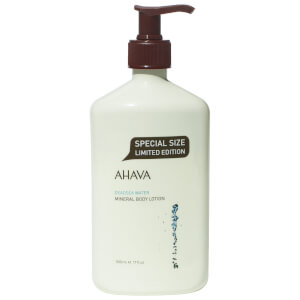 AHAVA Double Size Mineral Body Lotion 1.7 oz