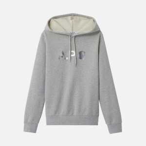 A.P.C. X Carhartt Women's Stash Hoody - Grey