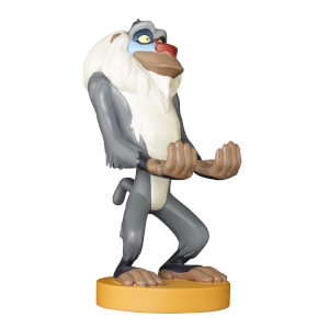Disney Collectable Lion King Rafiki 8 Inch Cable Guy Controller and Smartphone Stand