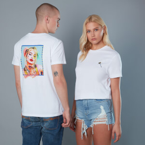 Wooden Mallet und Kisses Unisex Birds of Prey T-Shirt - Weiß
