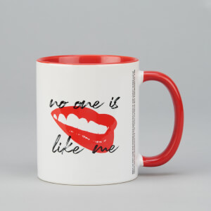 No One Is Like Me Mug - White/Red